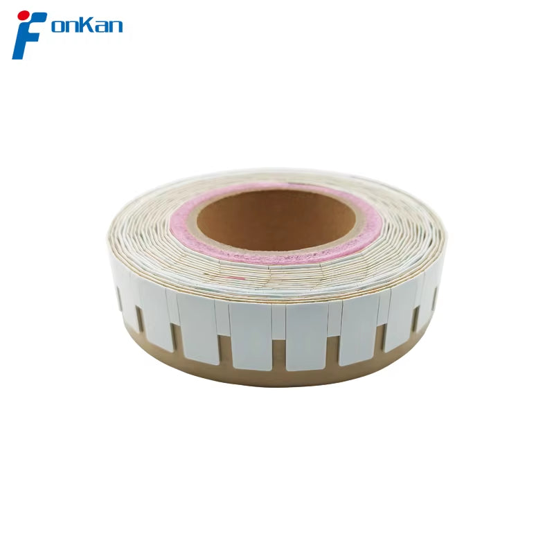 100Pcs  UHF Label 860Mhz 960Mhz Impinj Monza R6P Flexible Printable Anti-Metal RFID Tag