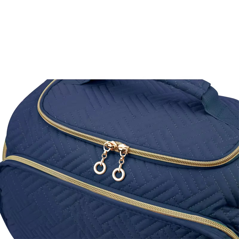 Cosmetic Bag for Make up Cases Large Capacity Makeup Organizer with Handle Waterproof Travel Toiletry Storage