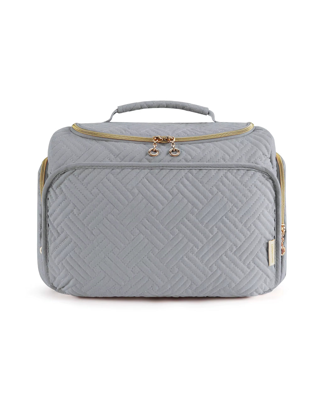 Cosmetic Bag for Make up Cases Large Capacity Makeup Organizer with Handle Waterproof Travel Toiletry Storage
