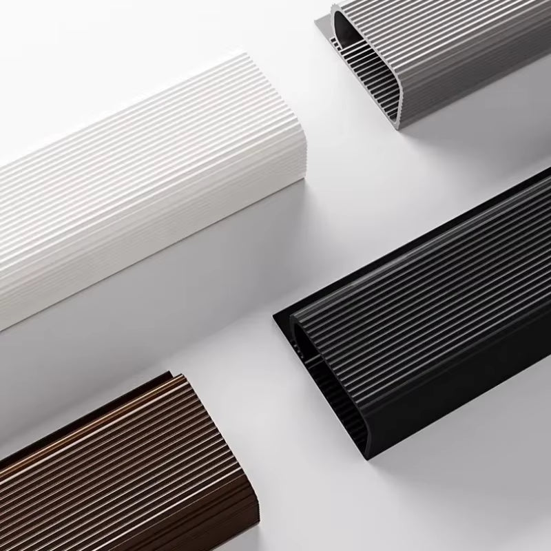 40Cm PVC Desk Cable Tray Cable Management under Desk Channel Cable Raceway Cord Hider No Drilling for Home Office Wire Organizer