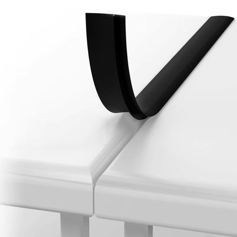 Silicone Kitchen Gap Cover Strip Oil/Dustproof/Waterproof Heat Resistant Seal Gap Filler Home Kitchen Antifouling Protector Pad