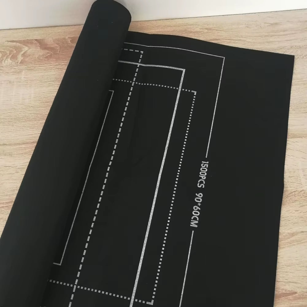 1Pc Felt Puzzles Mat Roll up Play Storage Blanket for 1500/2000/3000/6000Pcs Jigsaw Puzzle Game Portable Travel Storage Bag