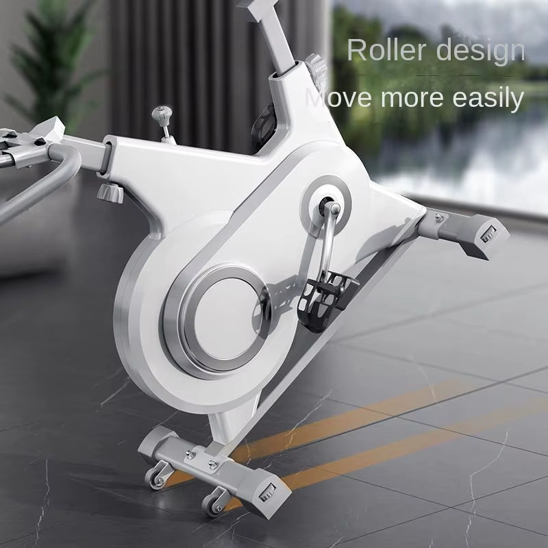 Smart Magnetic Indoor Cycling Bike: Mini Fitness Equipment for Weight Loss and Quiet Exercise