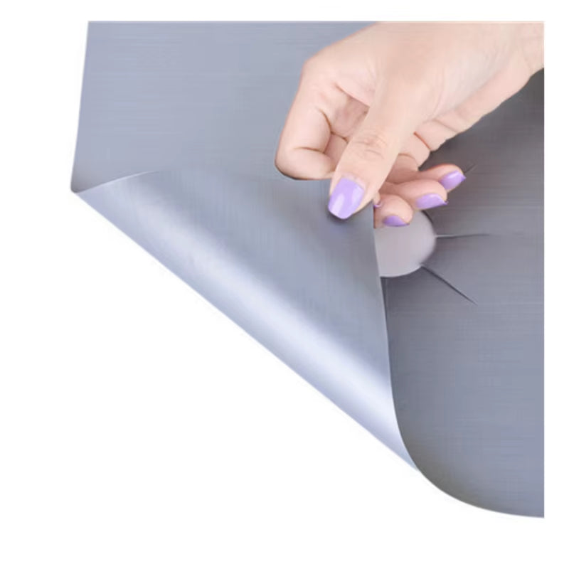 Silicone Kitchen Gap Cover Strip Oil/Dustproof/Waterproof Heat Resistant Seal Gap Filler Home Kitchen Antifouling Protector Pad