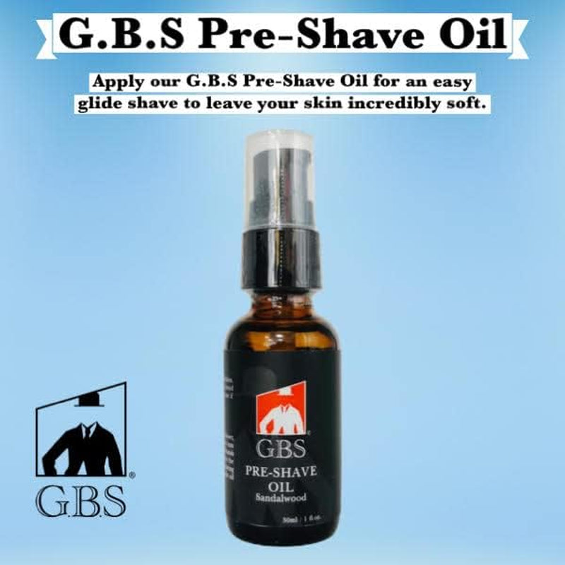 Men'S Shaving Kit - Safety Razor, Sandalwood Cream, Aftershave, Pre-Shave Oil, Brush - Gifts Set