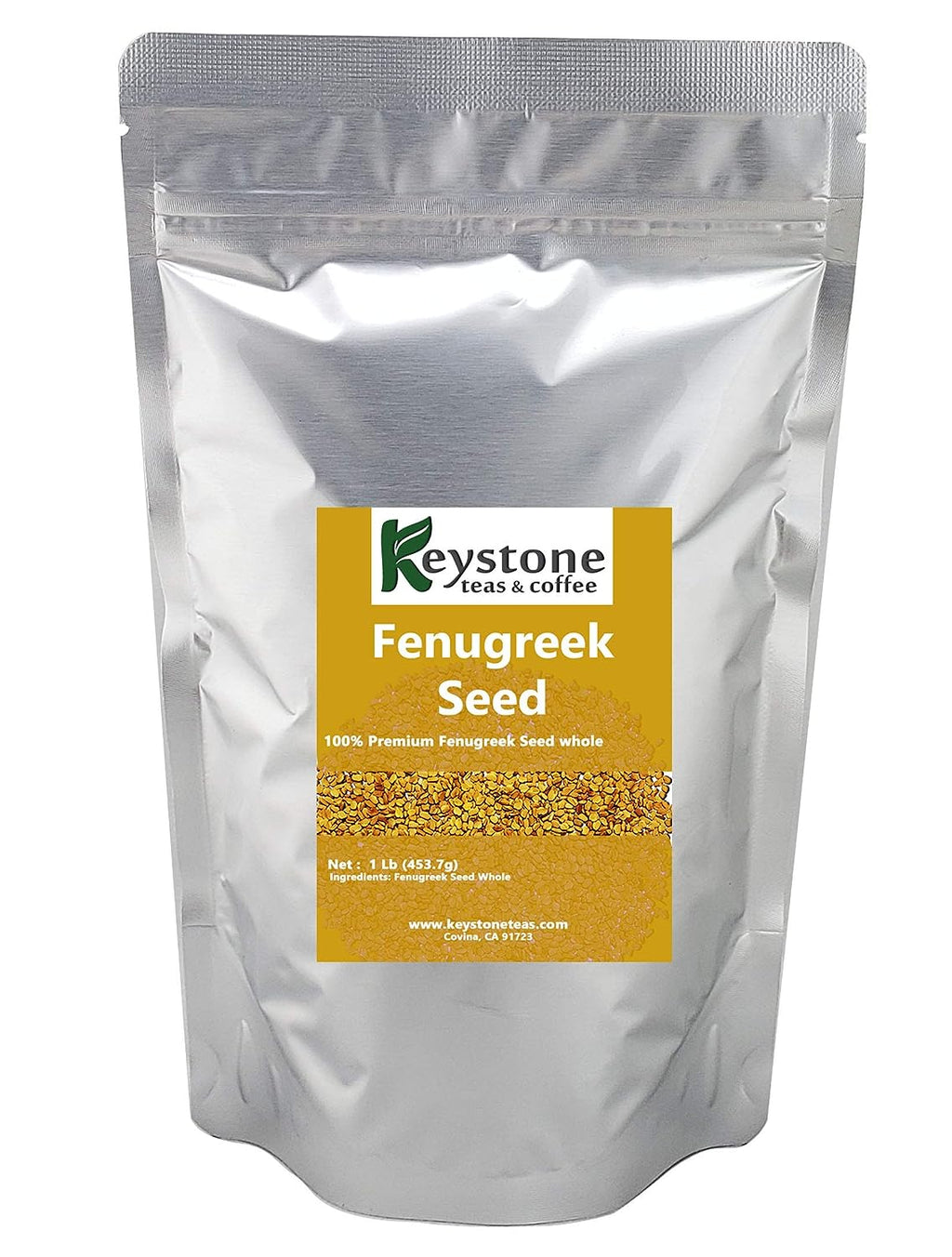 Fenugreek Seeds Whole - (8Oz)