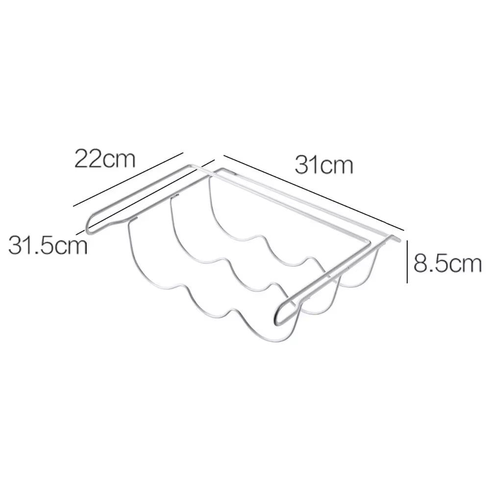 Kitchen Supplies Refrigerator Organizer Rack inside Shelf Beer Wine Bottle Holder Rack Kitchen Storage Shelves Accessories Tools