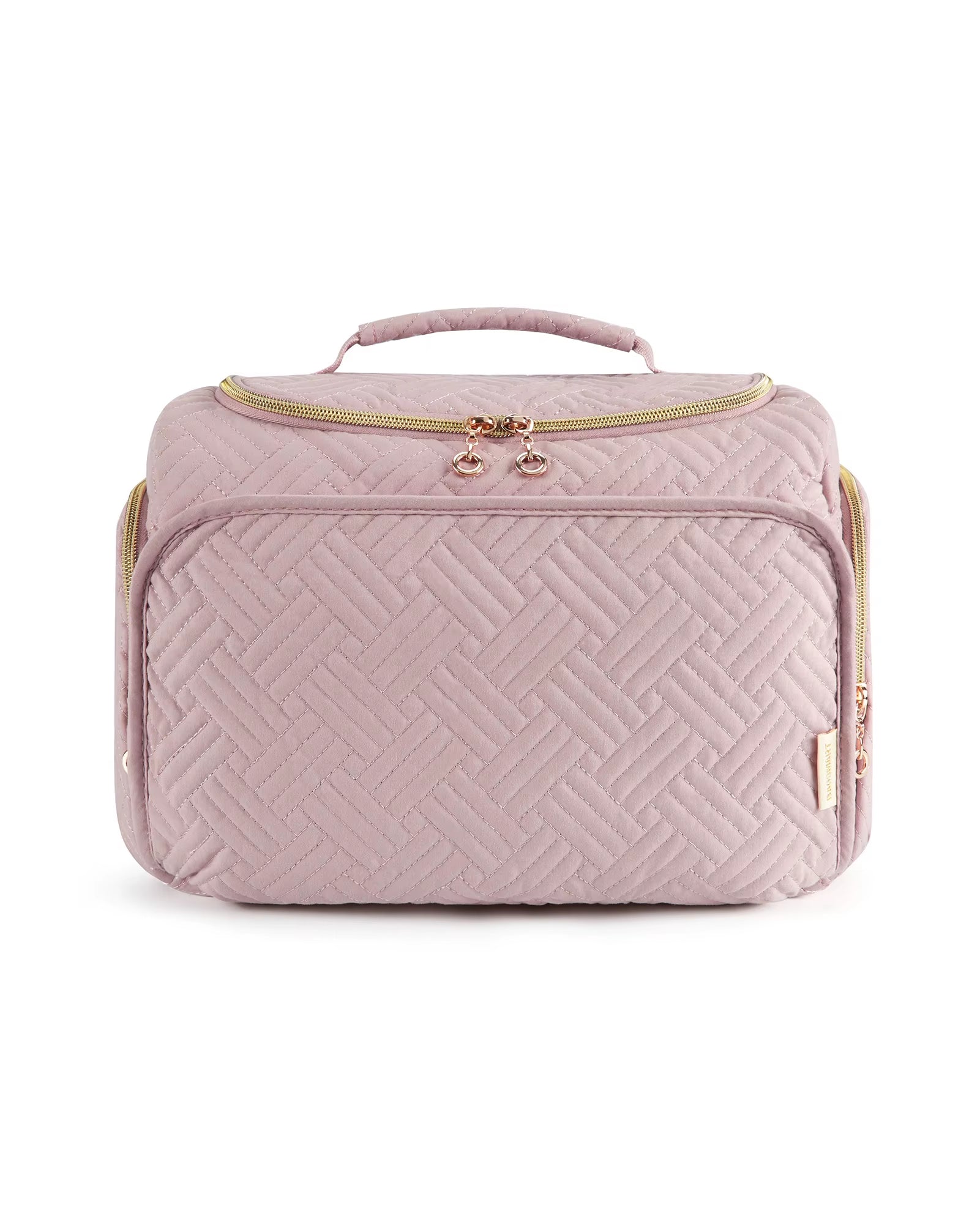Cosmetic Bag for Make up Cases Large Capacity Makeup Organizer with Handle Waterproof Travel Toiletry Storage
