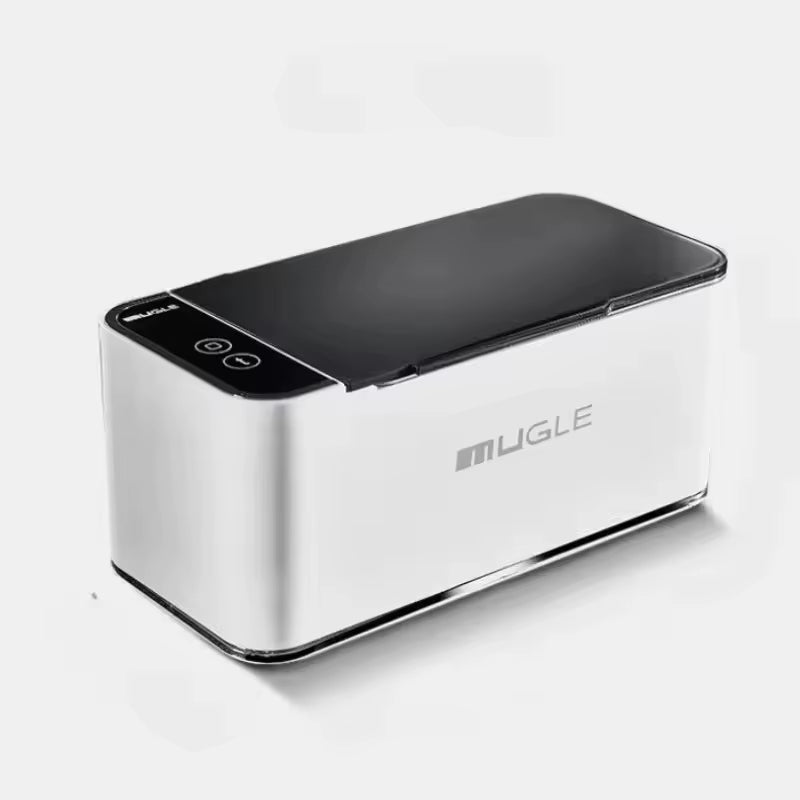 Ultrasonic Cleaners Machine 500ML Glasses Jewelry Deep Cleaning High-Frequency Vibration Cleaning Multifunctional Tool Household