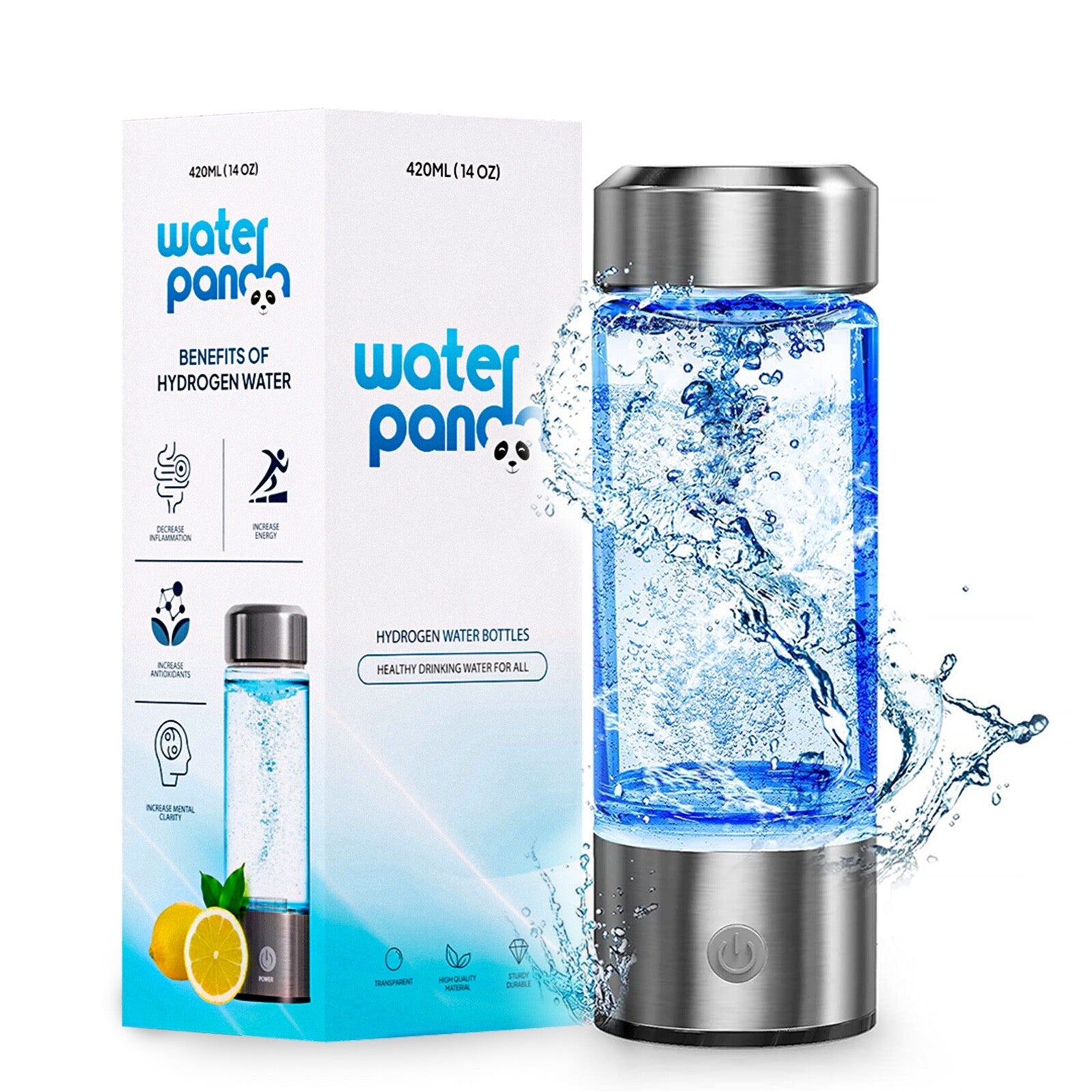 Water Panda Hydrogen Water Bottle Generatorrecha