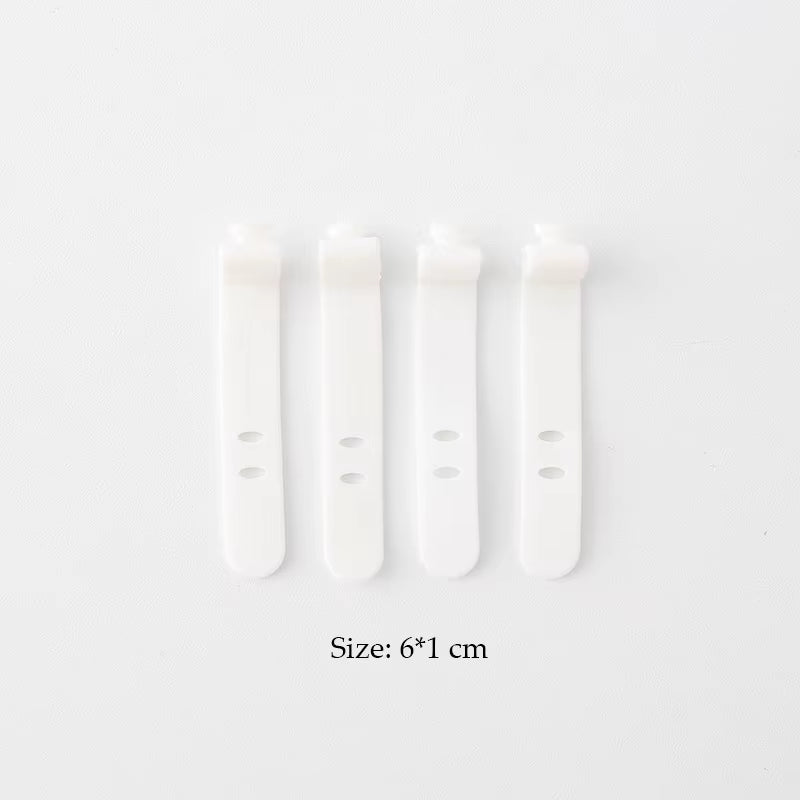 1 Piece Cute Cable Organizers Holder Clips for Desktop Cord Organizers Management Office Home