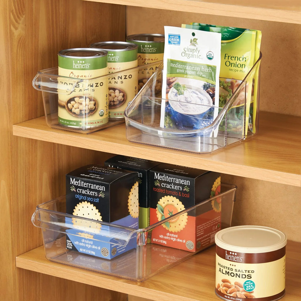 Clear 3-Tier Linus Packet Organizer Bin