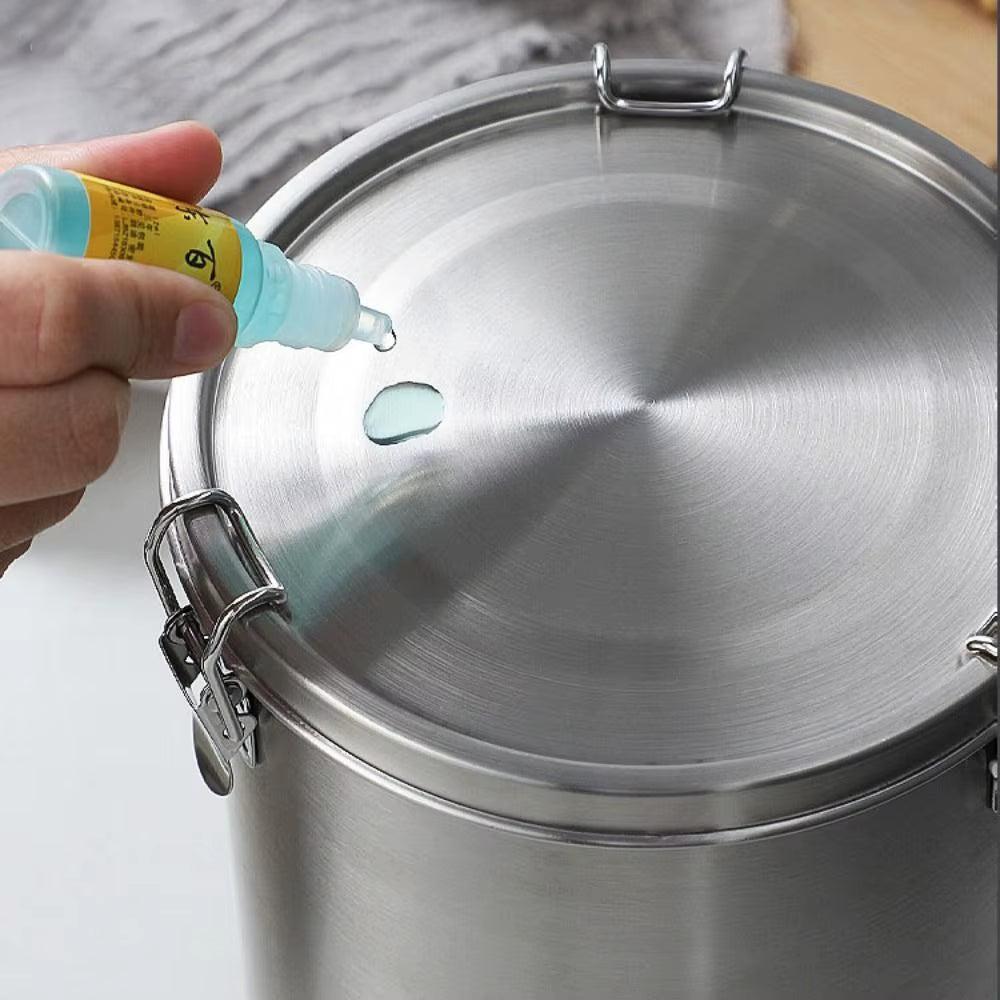 520/1000/1600/2500Ml Stainless Steel Storage Tank Leak-Proof Sealed Food Storage Containers with Scale Airtight