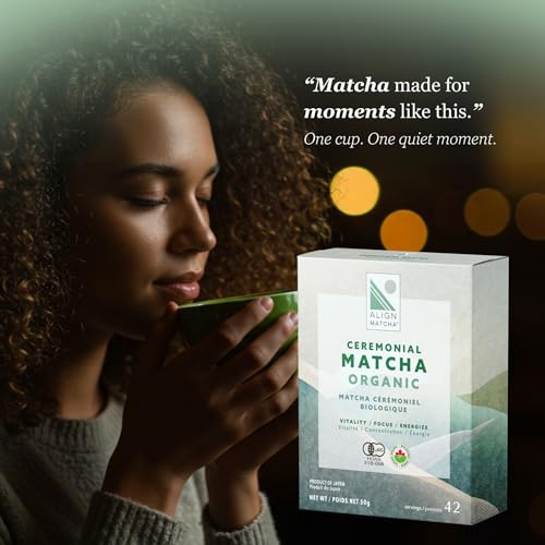 Align Matcha - Align Travel Packets Org, 12/box - Align Matcha