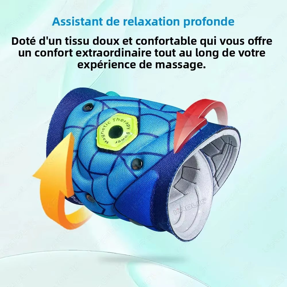 New Style 1 Pairs Magnetic Insoles EVA Massage Arch Support for Foot Pain Relief Slim Legs Acupressure Therapy Unisex Pads