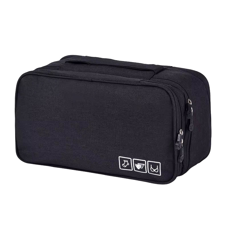 Underwear Storage Bag Travel Bra Organizer Women Men Socks Cosmetics Clothes Pouch Stuff Goods Accessories Supplies Products