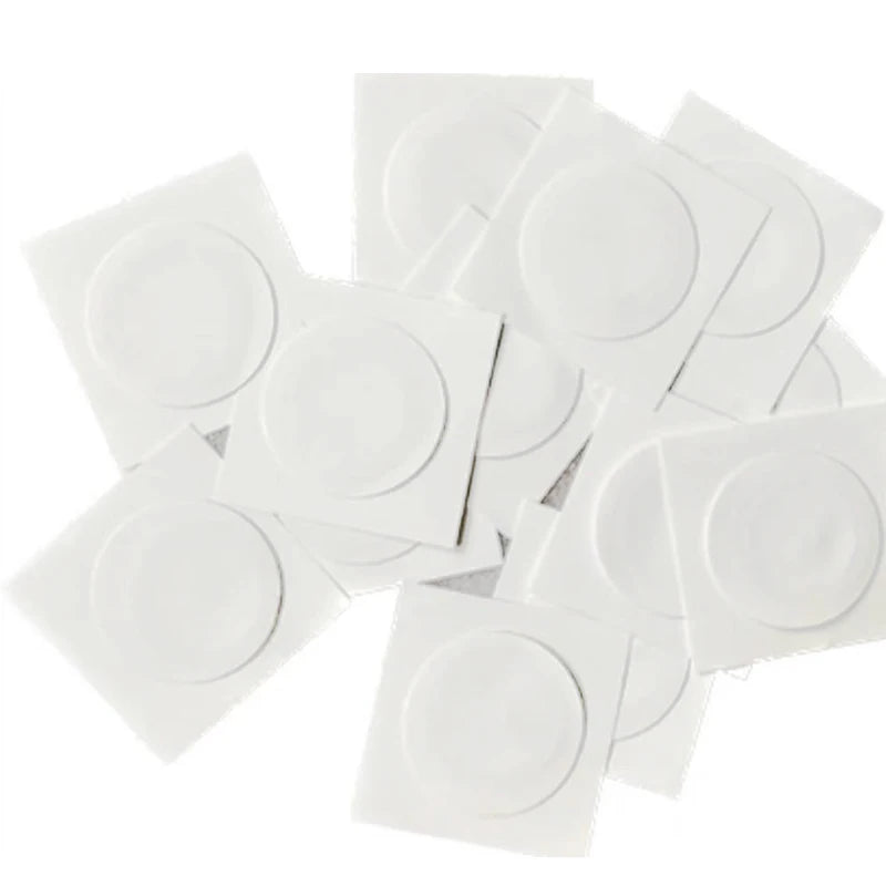 5/10PCS 25Mm 125Khz RFID Tags EM4305 T5577 Writable Stickers Proximity Cards Rewritable Adhesive Label for RFID Copier