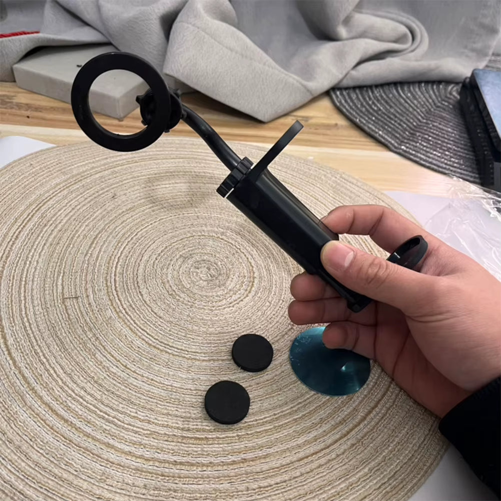 2025 Adjustable Magnetic Guitar Phone Holder Non-Slip Strong Magnetic Musical Instrument Phone Stand Stable Support with Clip