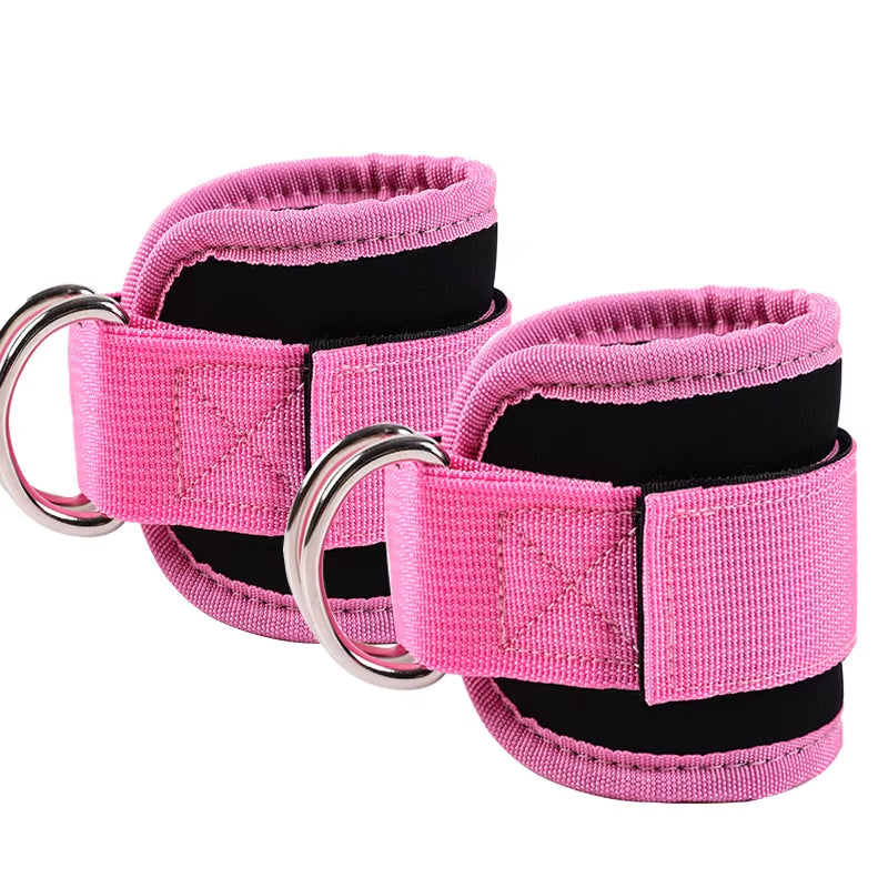 2025 NEW 2PCS Ankle Straps for Gantry Rear Kick Training Hip Exercise Lower Body Exercise - Adjustable Leg Straps