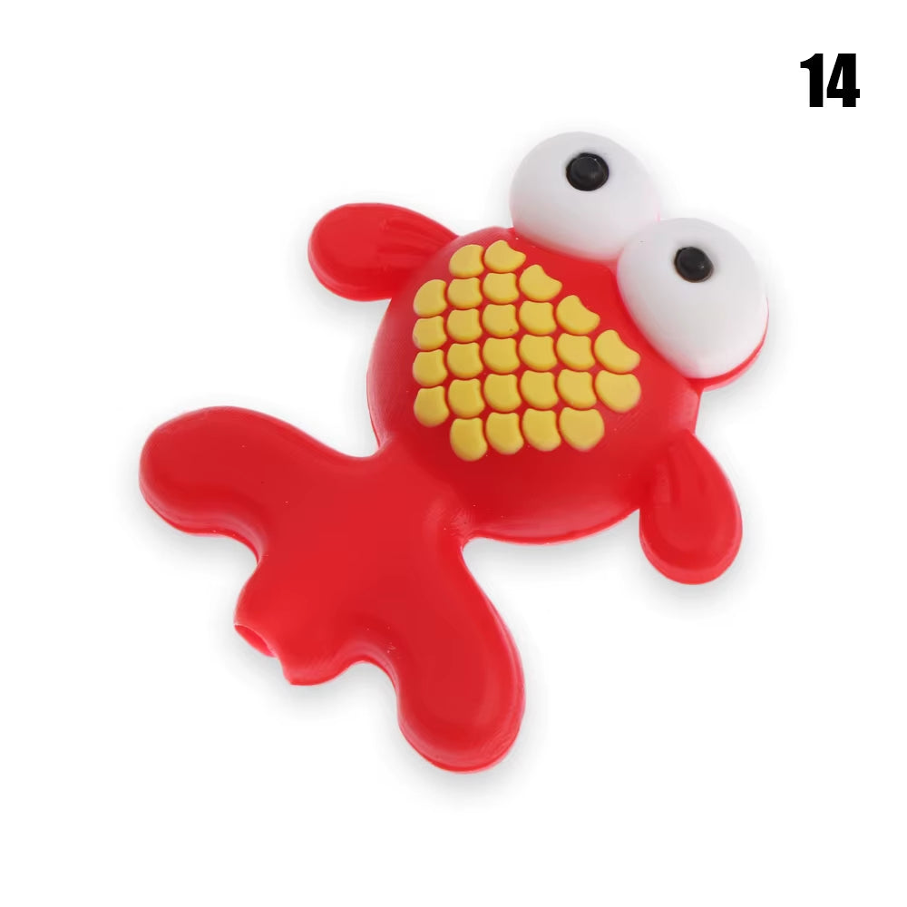 Cartoon Insect Shape Wire Cord Protector Silicone Case Data Line Cover Cute Animal Wired Earphone USB Charger Cable Protectors