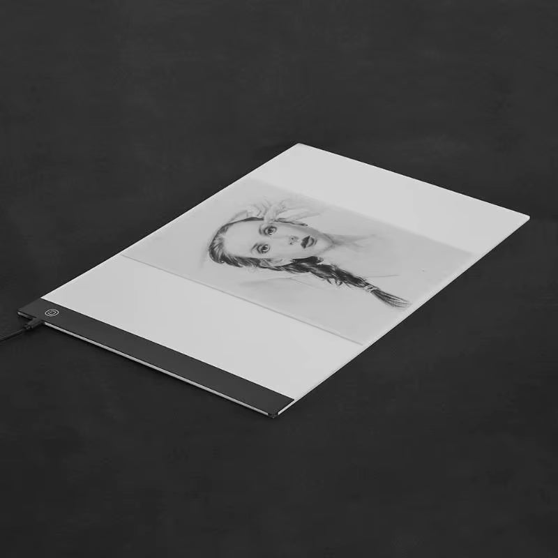 A3 A4 A5 Dimmable Graphics Drawing Tablet USB LED Light Box Copy Board Pad Electronic Art Graphic Painting Writing Pad Table