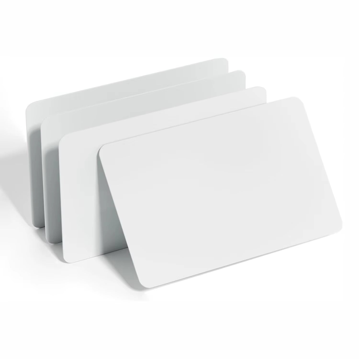 NFC Card NTAG215 NFC Tags Printable NFC 215 Cards NFC Business Cards White RFID Smart Card NFC Chip for Android NFC Smartphone