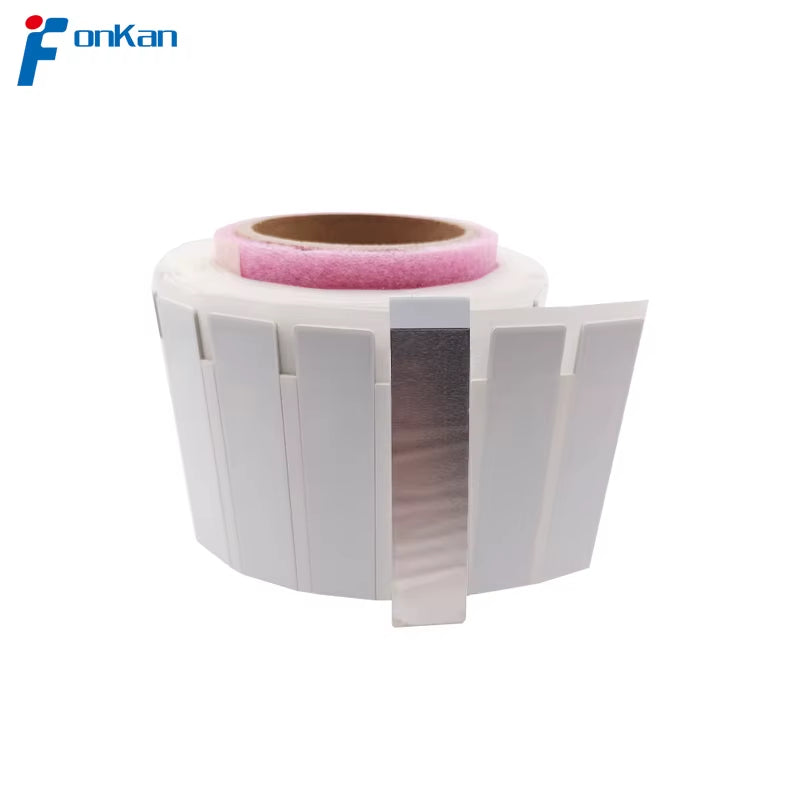 100Pcs  UHF Label 860Mhz 960Mhz Impinj Monza R6P Flexible Printable Anti-Metal RFID Tag
