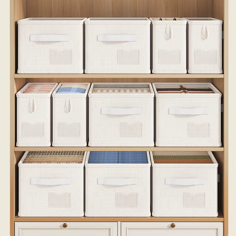 1Pc Wardrobe Clothes Organizer Box Underwear Storage Box Narrow Wardrobe Gaps Storage Basket save Space Durable Organizer Box