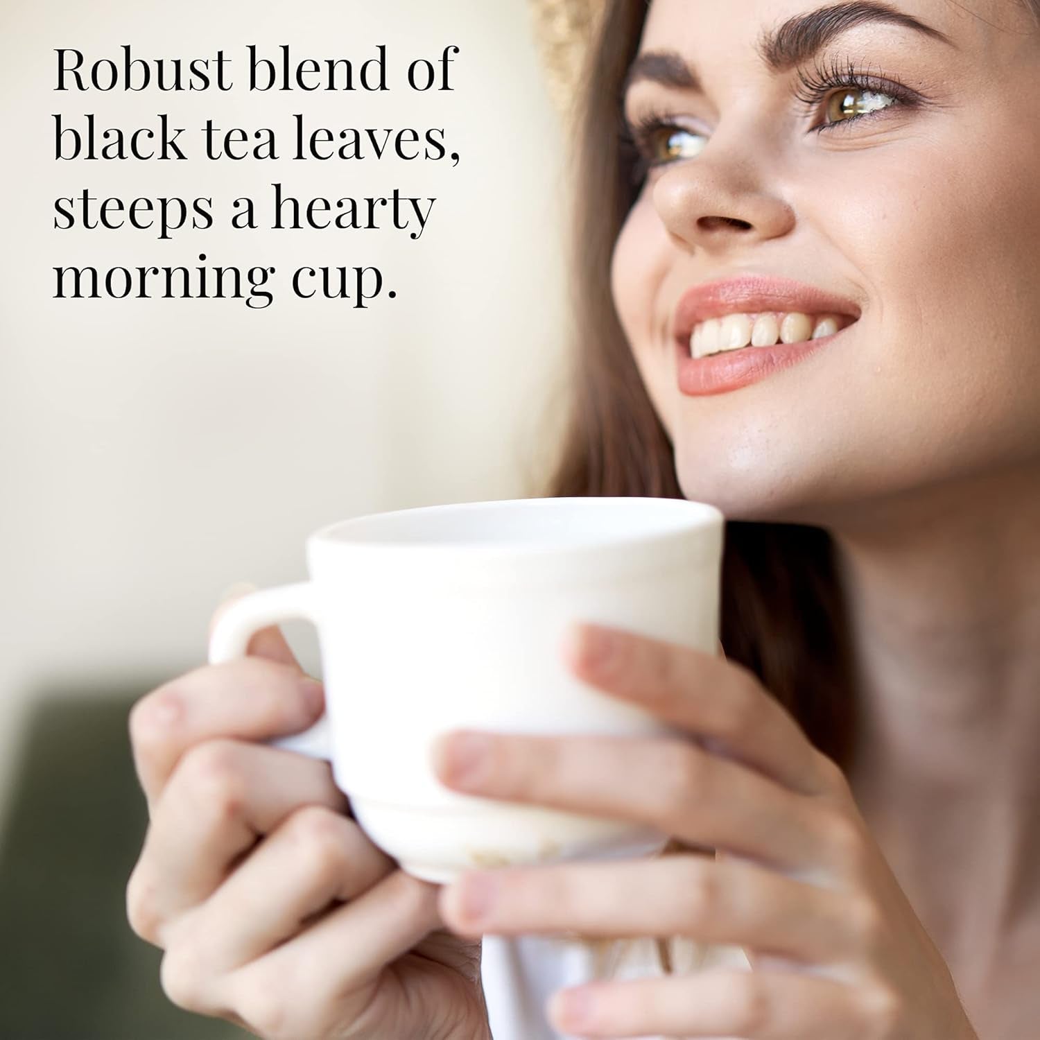 British Breakfast Black Full-Leaf Loose Tea, 3.5 Oz Tin | Steeps 50 Cups