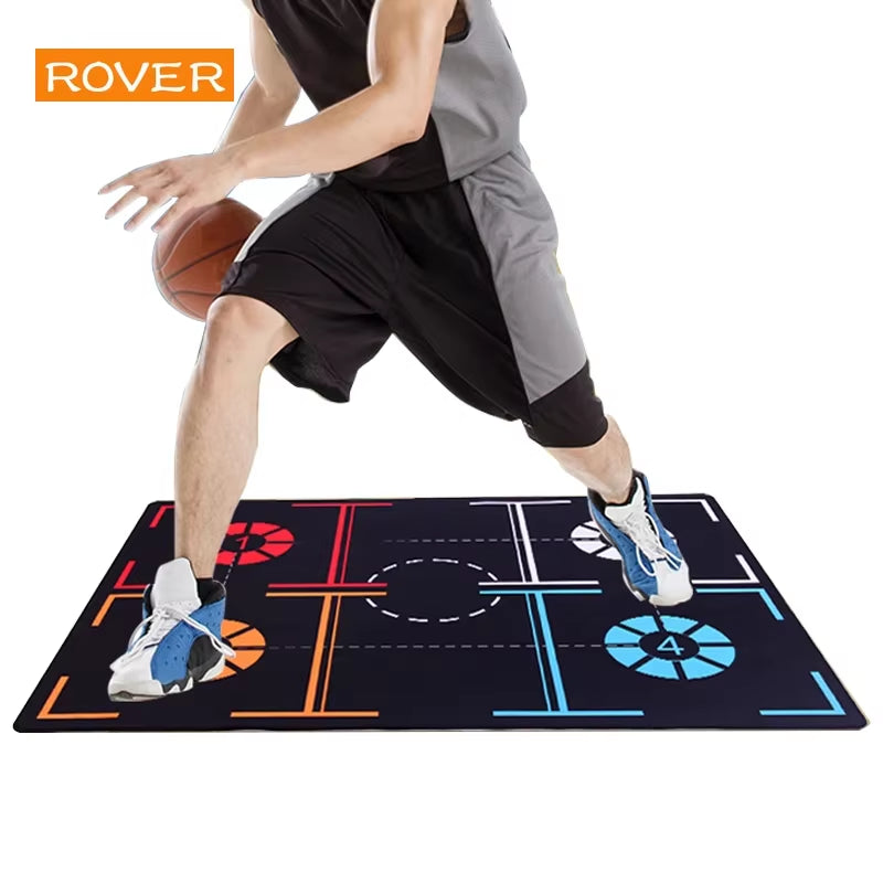 Basketball Train Mat Non Slip Soundproof Material Children Adolescents Indoor Ball Control Training Dribbling Drill Thickening