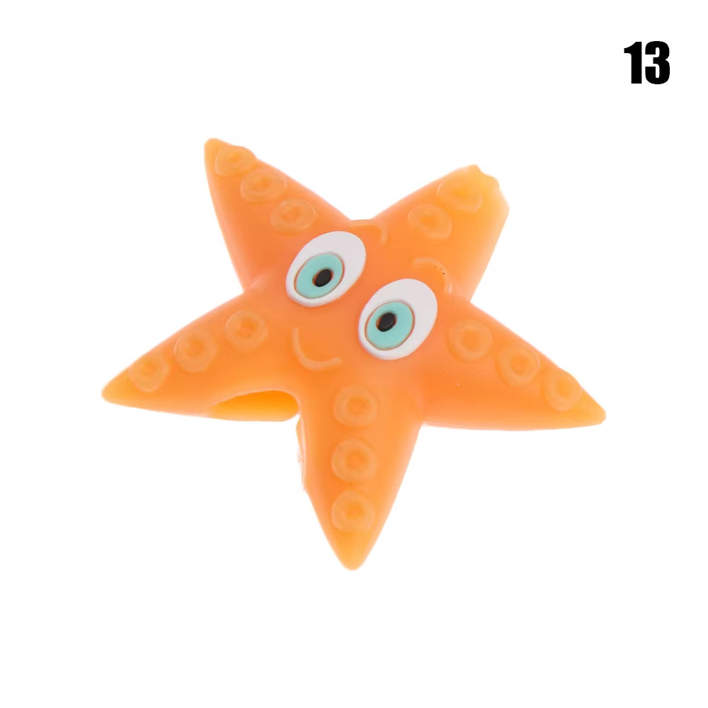 Cartoon Insect Shape Wire Cord Protector Silicone Case Data Line Cover Cute Animal Wired Earphone USB Charger Cable Protectors