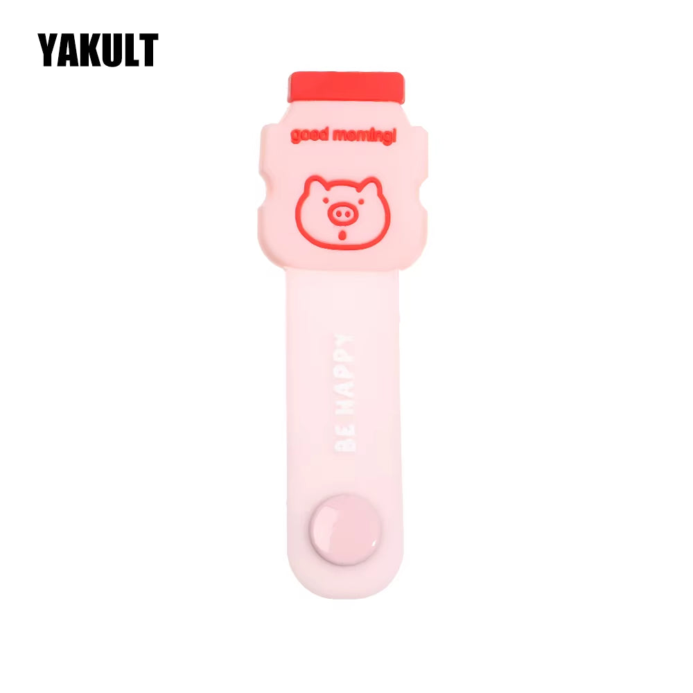 Cute Cartoon Data Cable Organizer Multifunction Cord Protector Bookmark Clips Wire Cord Winder Data Line Storage Earphone Winder
