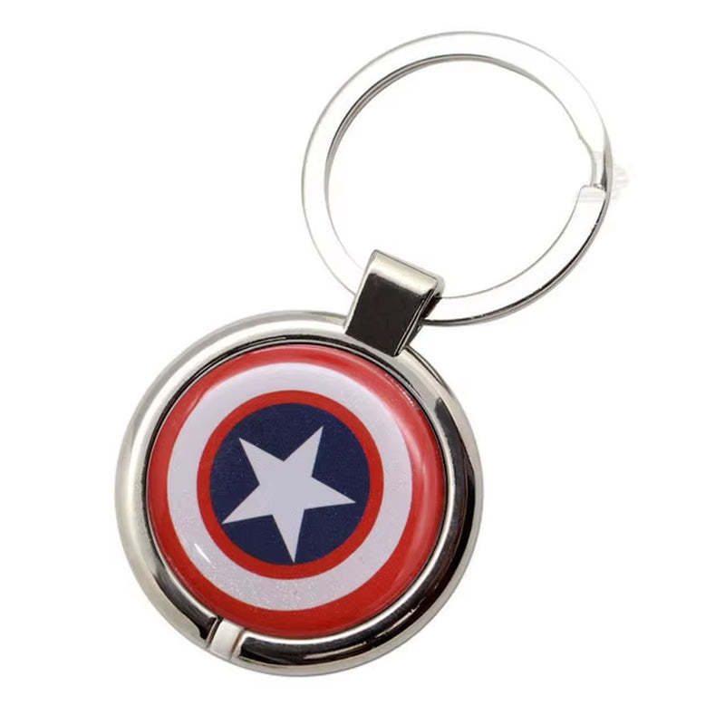 Metal Edging ID EM4305 125Khz Key Copy Blank Writable T5577 Keyfobs RFID Tag Ring Proximity Token Access Card 1Pcs