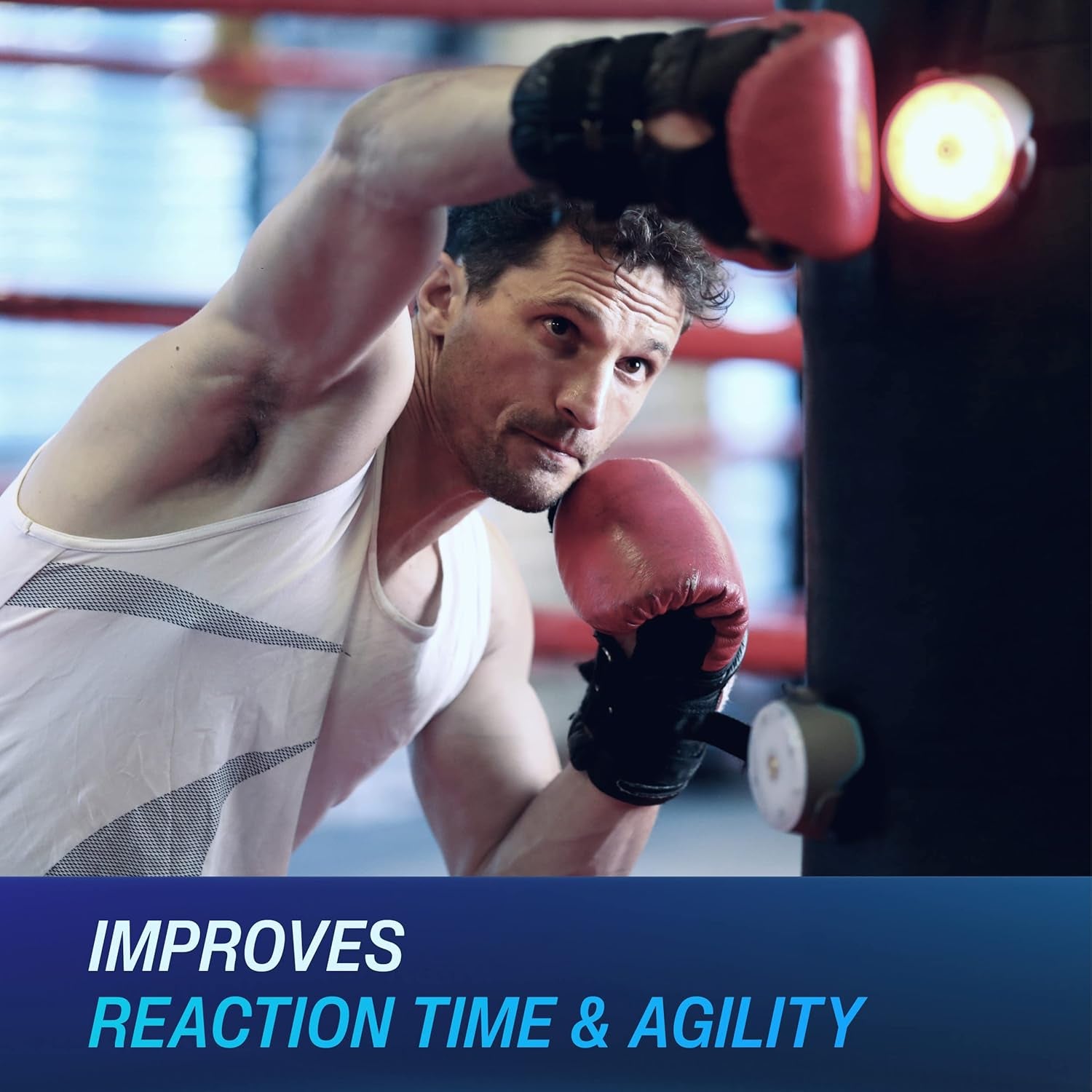 Reaction Training Platform for Boxing & All Combat Sports. Attack, Defend and Navigate the Ring, Mat and Octagon Better than Ever to Win Every Fight.