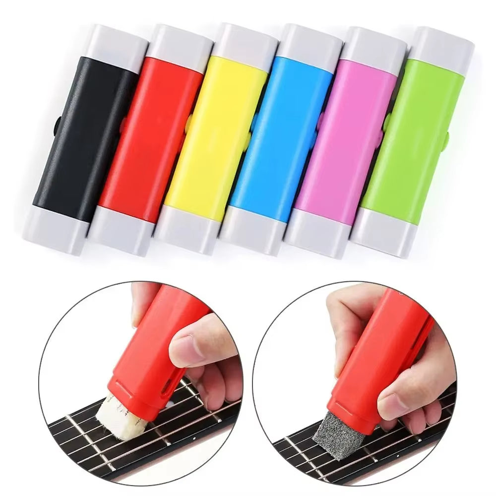 Guitar Strings Derusting Brush Pen Strings anti Rust Guitar Cleaner String Care Oil Eraser Guitar Accessorie Rust Prevention Pen