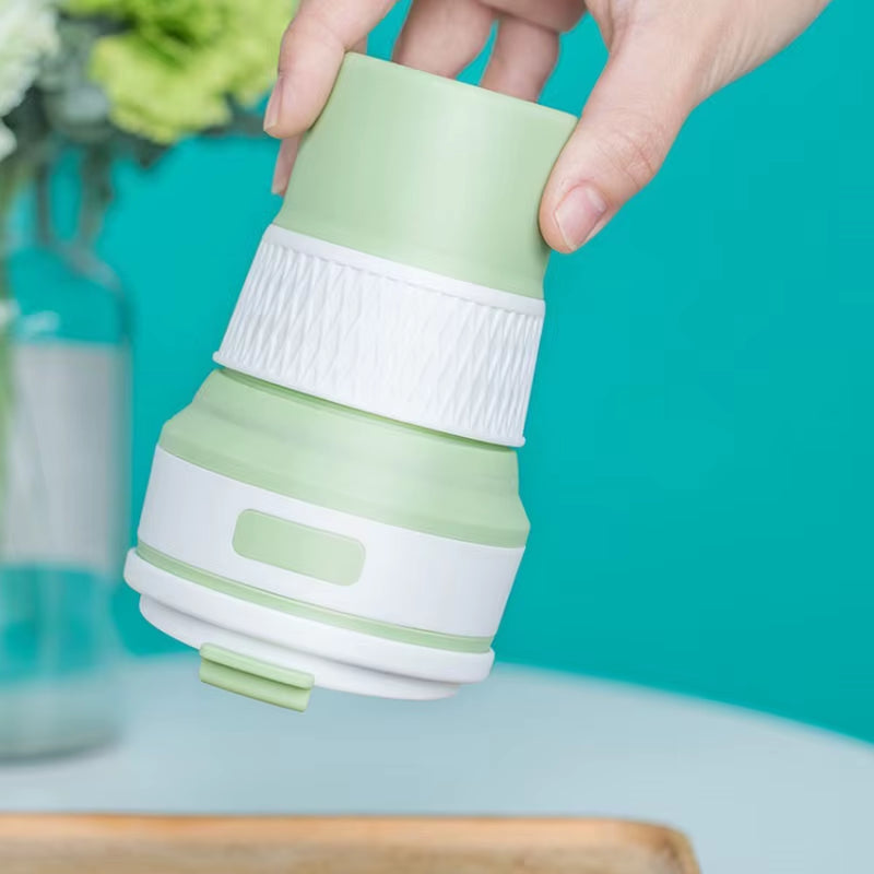 Silicone Folding Water Cup Portable Travel Sports Cup Outdoor Camping Portable Folding Coffee Cup Accompanying Water Cup