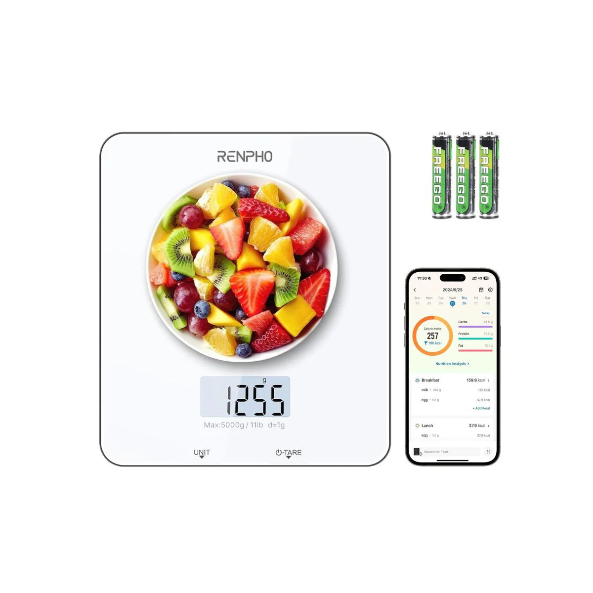 Calibra 1 Smart Nutrition Scale