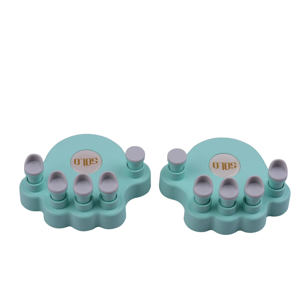 SOLO Piano Finger Trainers Piano Fingers Strength Training Tools Finger Correctors Soft Finger Pads Piano Keyboard for Beginner