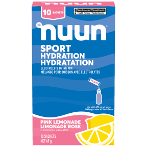 Nuun & Company, Inc - SPORT POWDER - PINK LEMONADE (49g 12)