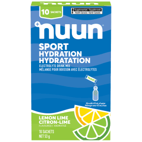Nuun & Company, Inc - SPORT POWDER - LEMON LIME (53g 12)