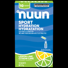 Nuun & Company, Inc - SPORT POWDER - LEMON LIME (53g 12)
