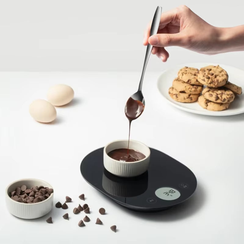 Portable  Mijia Electronic Kitchen Scale High Precision 0.1G Home Mini Food Eletric Digital Scale Max 3Kg