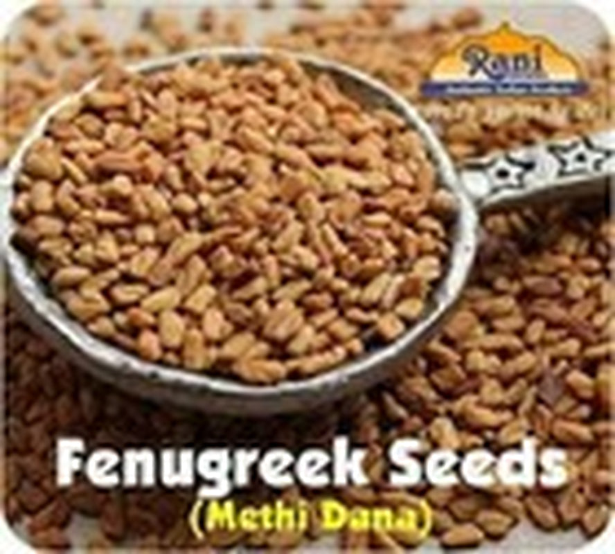 Fenogreco Organico Semilla Semillas Methi Producto De La India Natural 1/2 Libra
