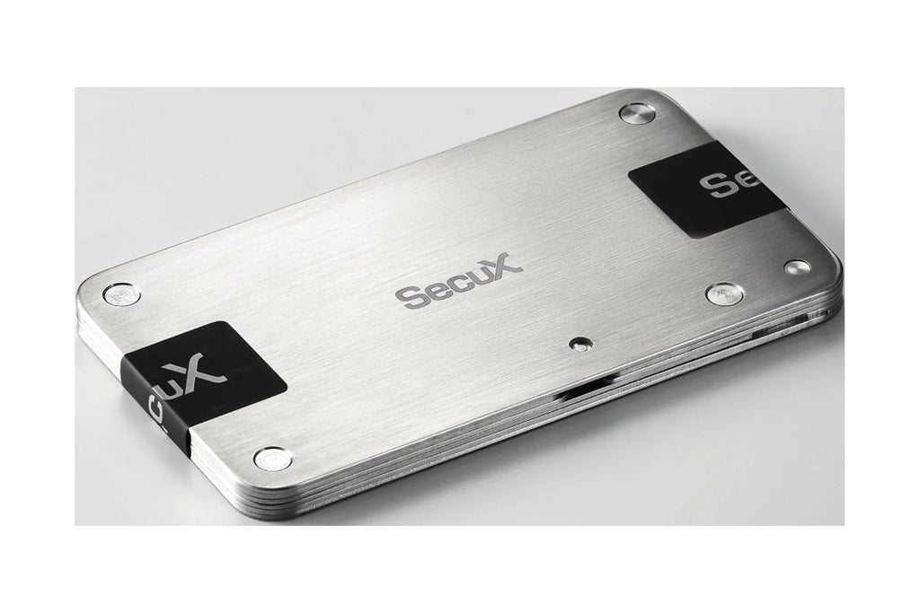 Xseed Pro Indestructible Bitcoin Wallet Crypto Seed Storage Steel Plate
