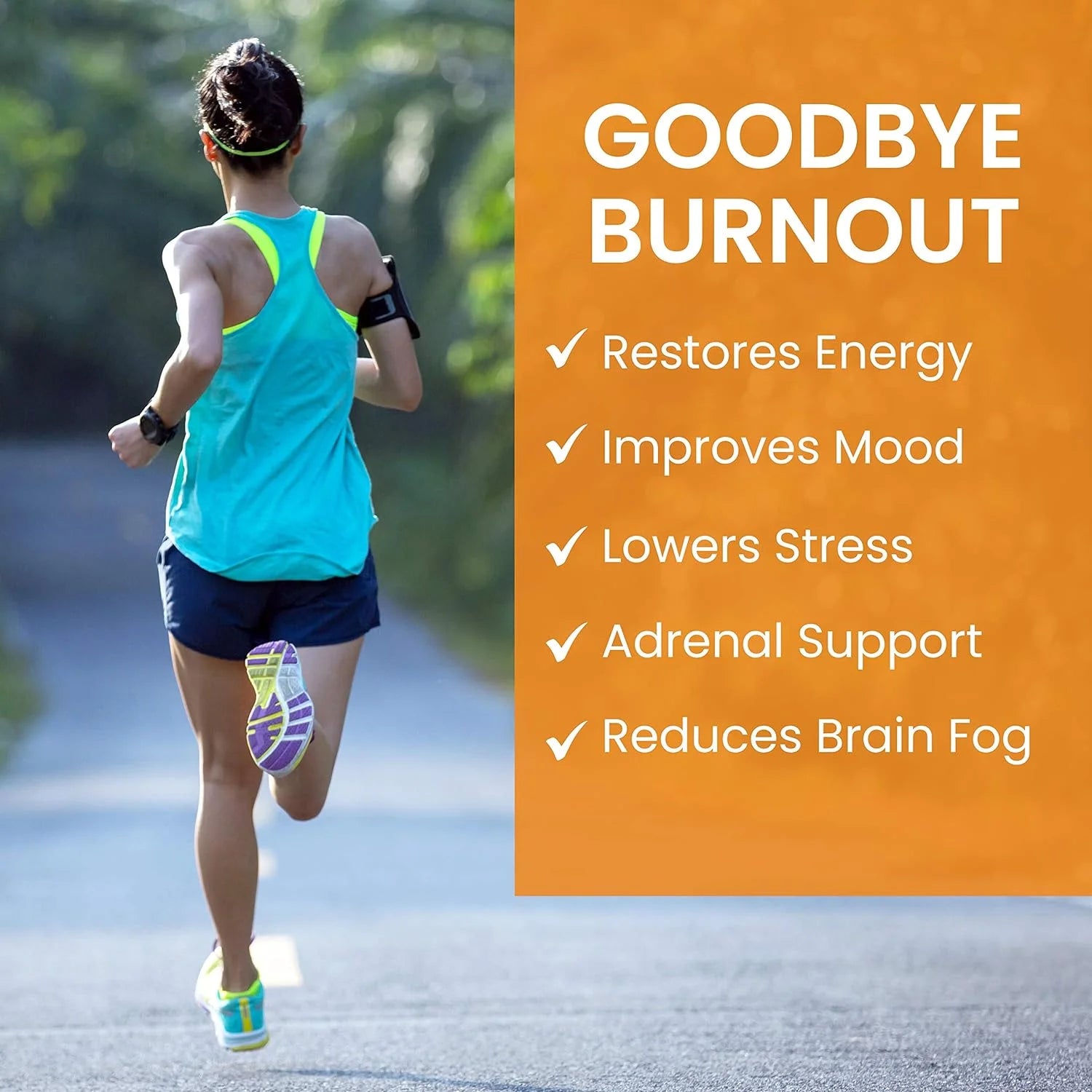 Hello Energy Herbal Supplement with Ashwagandha, Amla, Daily Energy Support, Positivity, Metabolism, 60 Capsules