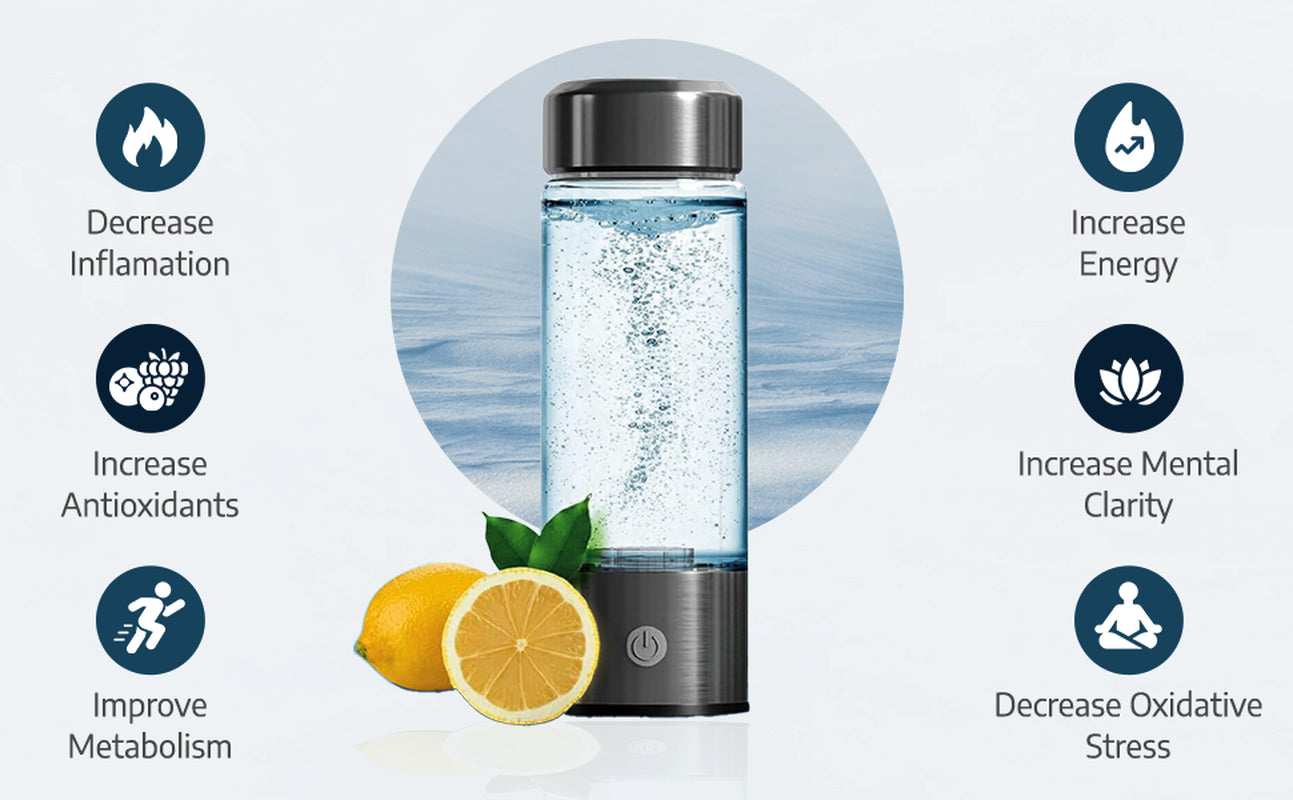 Water Panda Hydrogen Water Bottle Generatorrecha