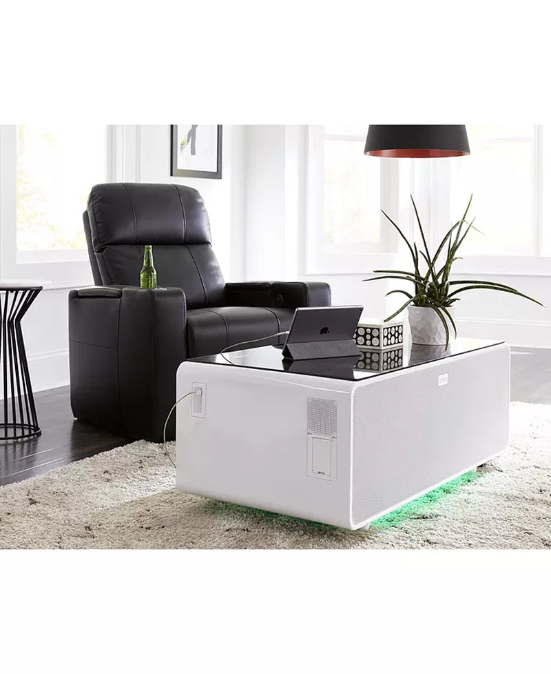 Smart Storage Coffee Table with Refrigerated Drawer