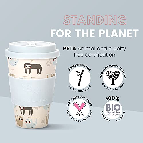 The Future Is Bamboo - B. Cafe Bmboo Cups - Take Your Time (1un 6)