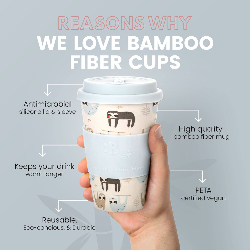 The Future Is Bamboo - B. Cafe Bmboo Cups - Take Your Time (1un 6)