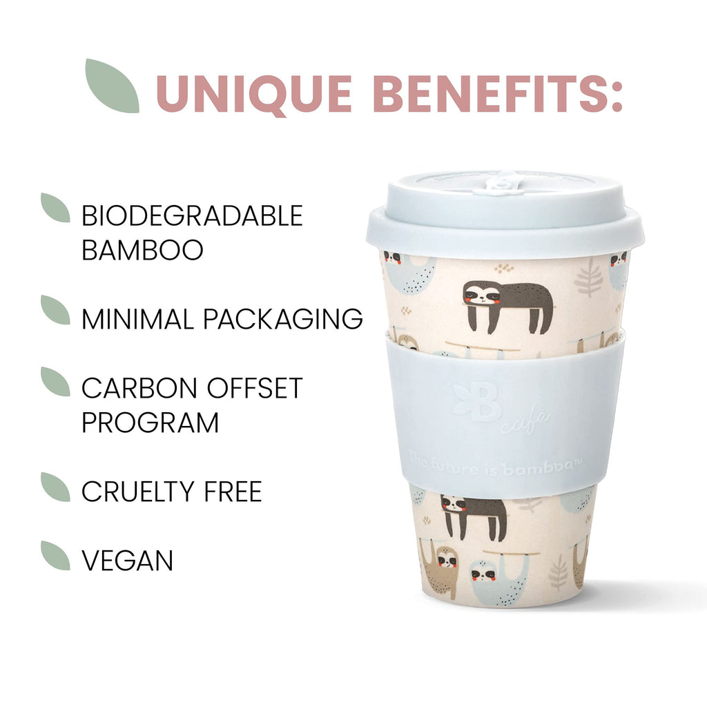 The Future Is Bamboo - B. Cafe Bmboo Cups - Take Your Time (1un 6)